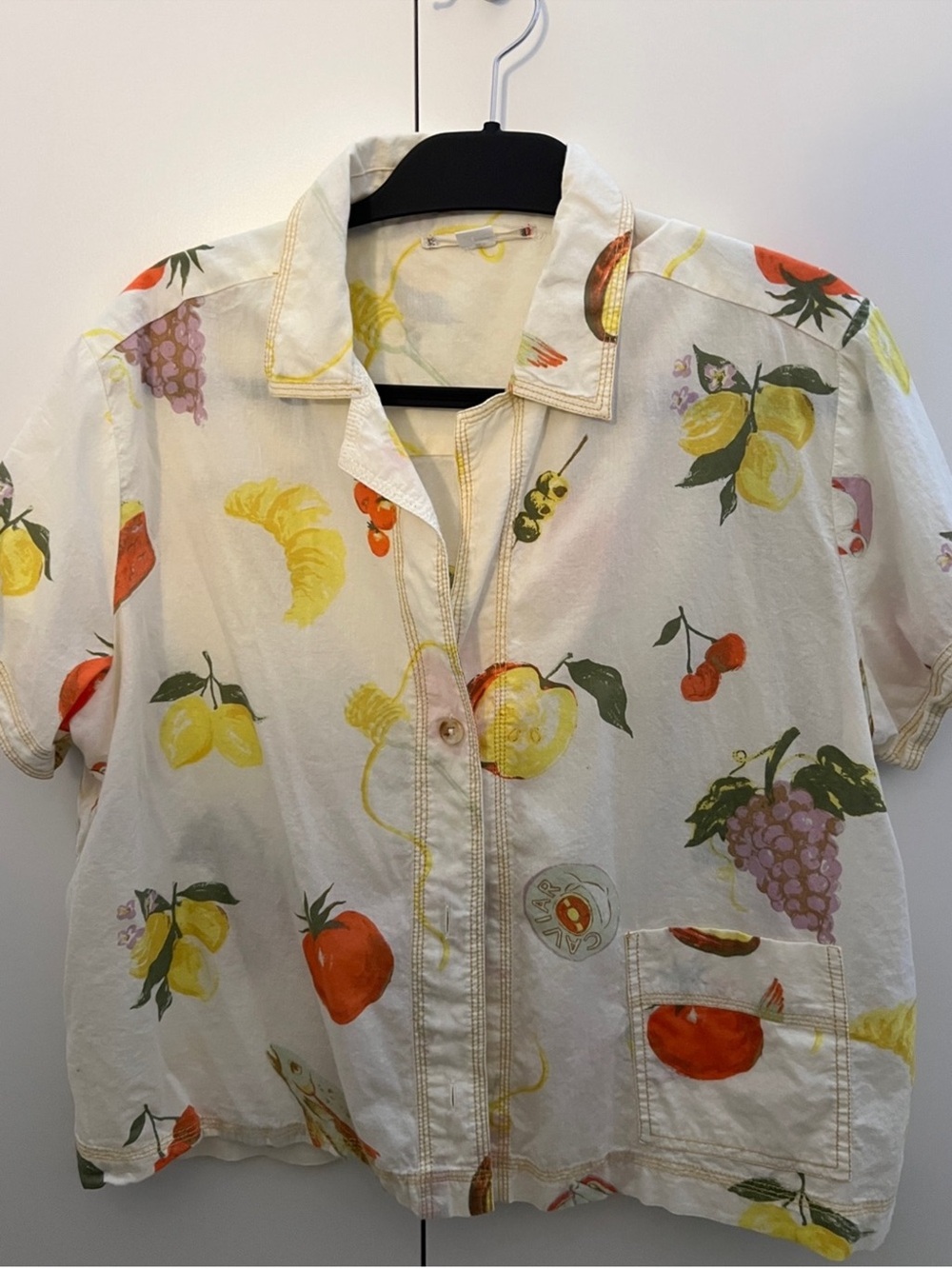 Kimchi Blue Lana Souvenir Button Shirt - Picture 3 of 4